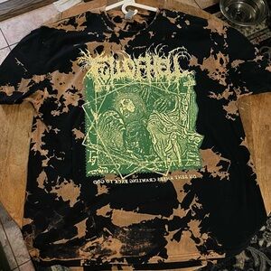 Full of hell graphic t size xl